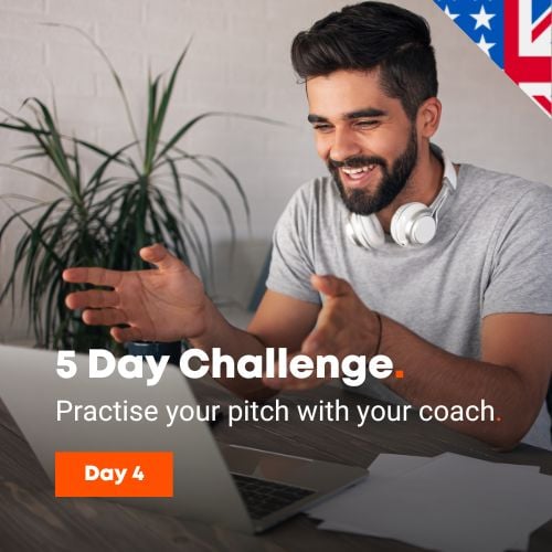 Learn how to make a pitch in English in 5 days Squidll